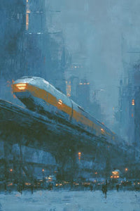 Train Wall Art