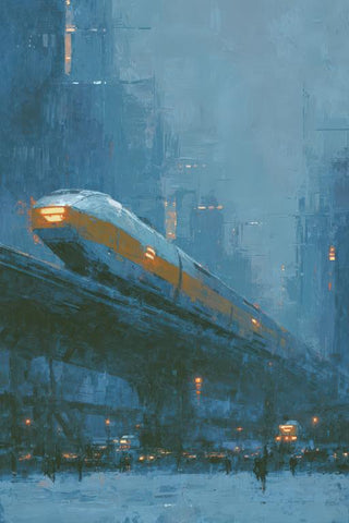 Train Wall Art — wall art collection