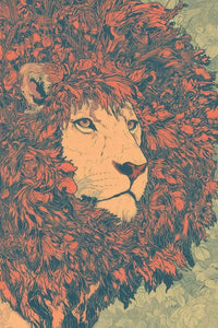 Lion Wall Art