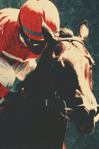 Horse Racing Wall Art — wall art collection