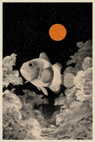 Clown Fish Wall Art — wall art collection