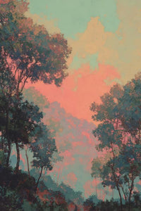Oak Forest Wall Art