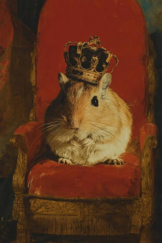 Gerbil Wall Art — wall art collection