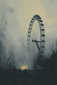 London Eye Wall Art