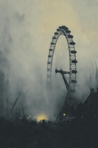 London Eye Wall Art — wall art collection