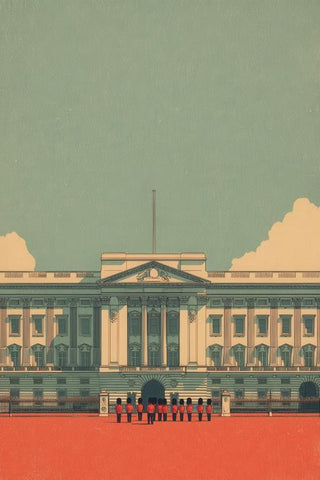 Buckingham Palace Wall Art — wall art collection
