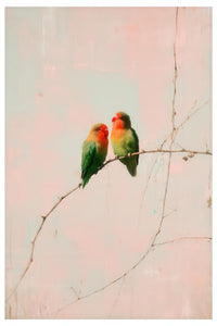 Safari Parrots Wall Art