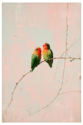 Safari Parrots Wall Art — wall art collection