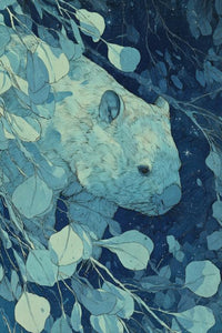 Wombat Wall Art