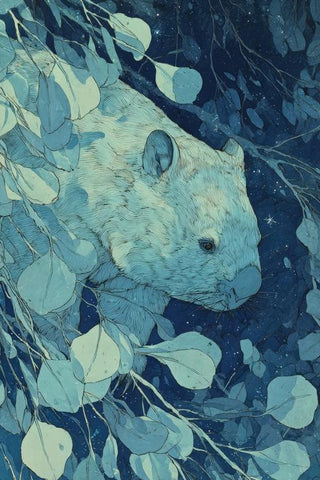 Wombat Wall Art — wall art collection