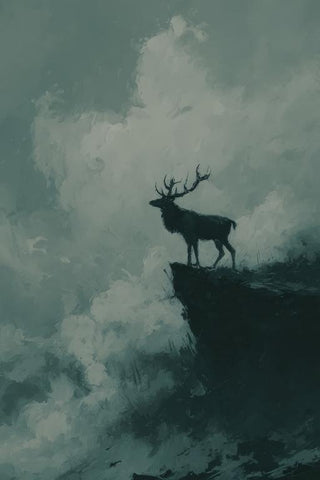 Deer Wall Art — wall art collection