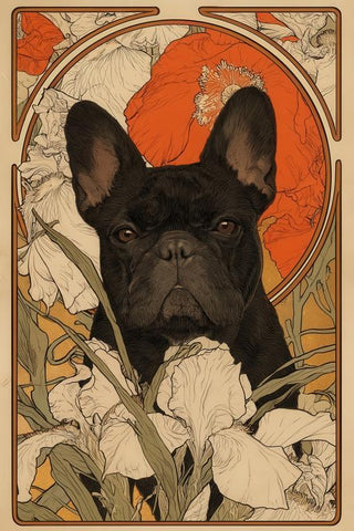 Bulldog Wall Art — wall art collection