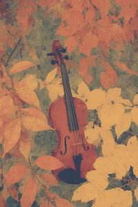 Violin Wall Art