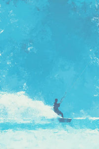 Kite Surfing Wall Art