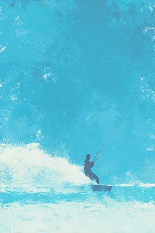 Kite Surfing Wall Art — wall art collection