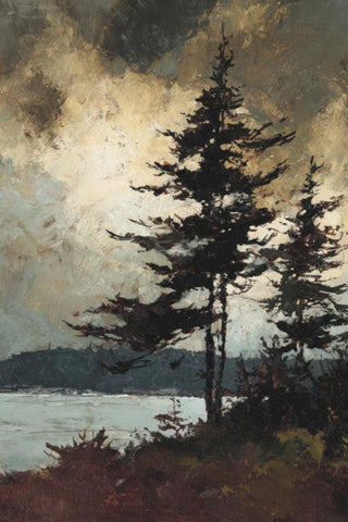 Cedar Tree Wall Art — wall art collection