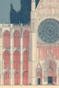 Amiens Cathedral Wall Art