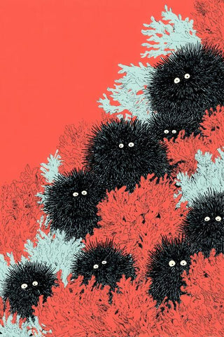 Sea Urchin Wall Art — wall art collection