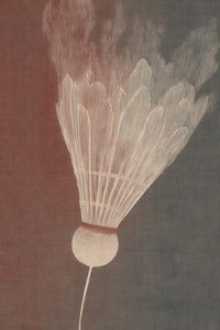 Badminton Wall Art
