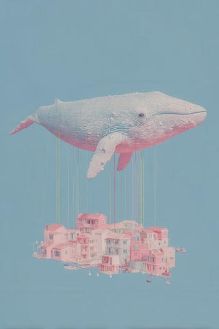 Blue Whale Wall Art — wall art collection