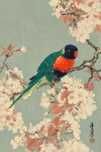 Rainbow Lorikeet Wall Art