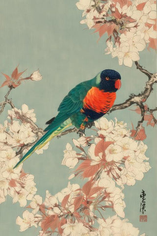 Rainbow Lorikeet Wall Art — wall art collection