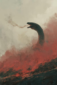 Basilisk Wall Art