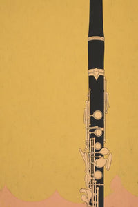 Clarinet Wall Art