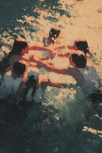 Water Polo Wall Art