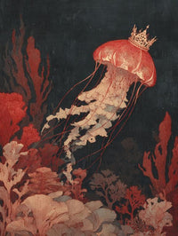Jellyfish Wall Art