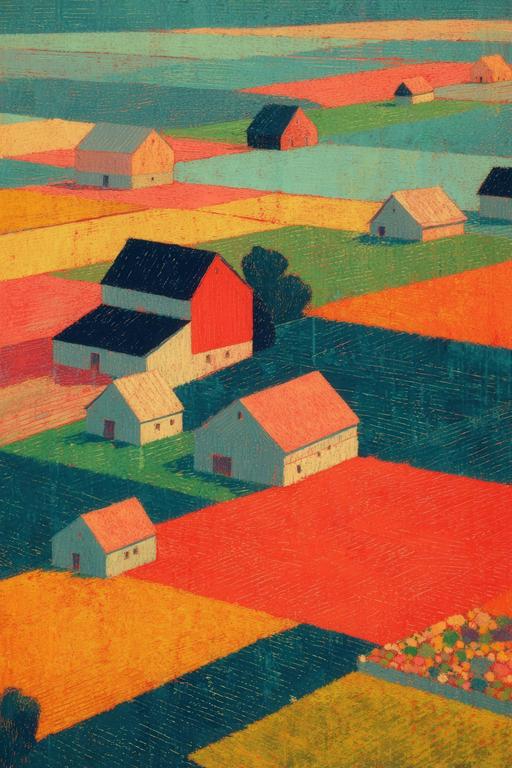 Building And Structures Wall Art — wall art collection