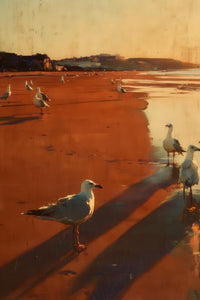 Seagull Wall Art