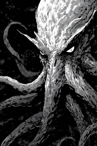 Cthulhu Wall Art — wall art collection