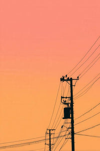 Power Lines Wall Art