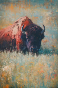 Bison Wall Art
