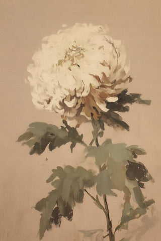 Chrysanthemum Wall Art — wall art collection