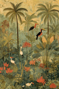 Palm Forest Wall Art