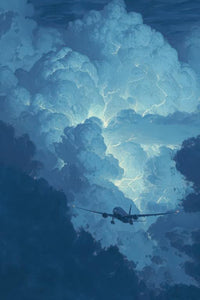 Commercial Plane Wall Art
