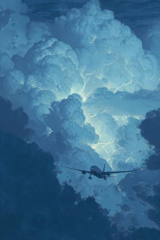 Commercial Plane Wall Art — wall art collection