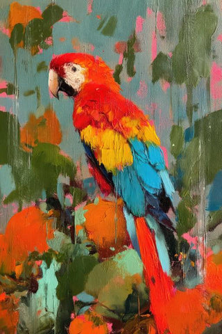 Macaw Wall Art — wall art collection