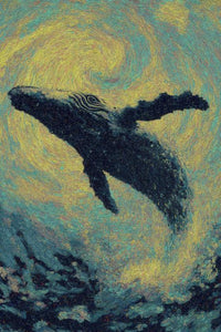 Humpback Whale Wall Art