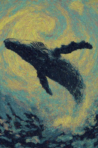 Humpback Whale Wall Art — wall art collection