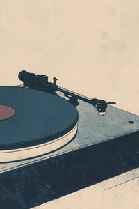 Vinyl Records Wall Art