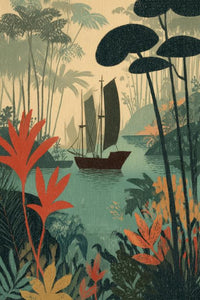 Old Ships Wall Art