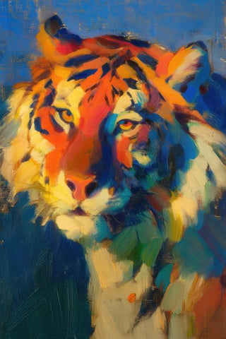 Tiger Wall Art — wall art collection