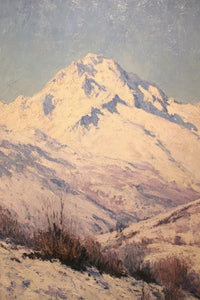 Snowy Mountains Wall Art