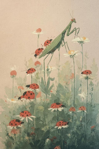 Prayin Mantis Wall Art — wall art collection