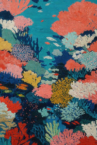 Coral Wall Art