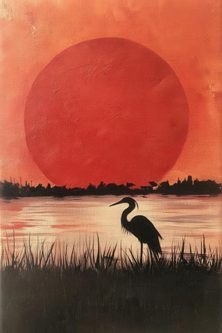 Heron Wall Art — wall art collection