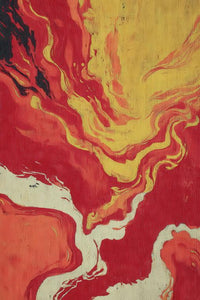 Volcano Wall Art